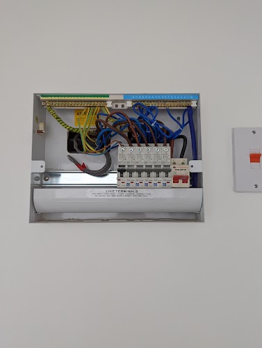 profile picture of Carl Ashley Electrical Services Ltd Bournemouth Local electrician dorset eicr rewire fault