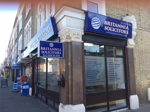 profile picture of Britannia Solicitors profile picture