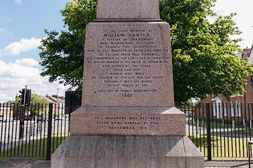 profile picture of Obelisk Memorial of William Hunter, Martyr profile picture