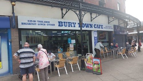 profile picture of Bury Town Cafe