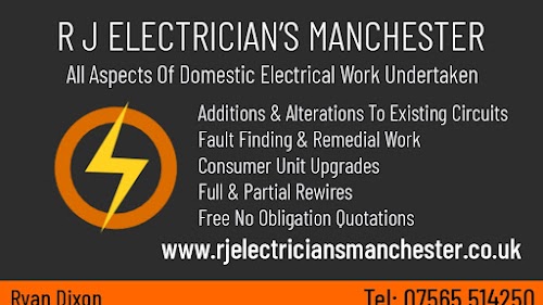 profile picture of R J Electricians Bury profile picture