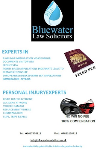 profile picture of Bluewater Law Solicitors