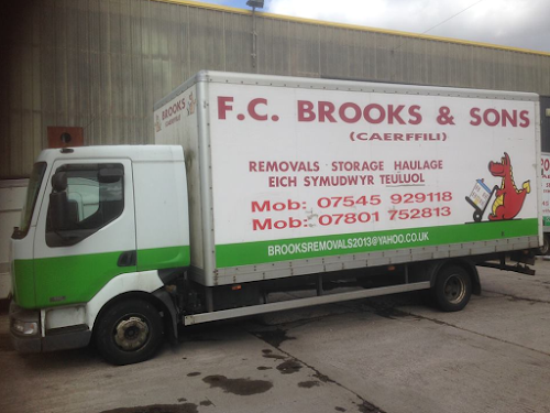 profile picture of F C Brooks & Sons Removals & Storage Est 1918 profile picture