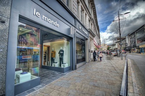 profile picture of Le Monde menswear