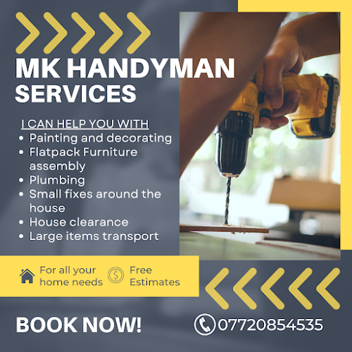 profile picture of MK Handyman Services profile picture