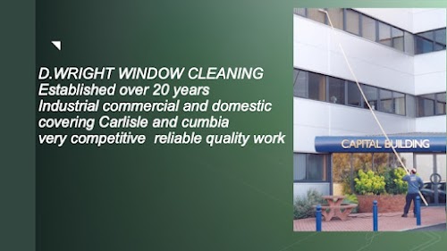 profile picture of D.WRIGHT WINDOW CLEANING , COMMERCIAL AND DOMESTIC ,EST OVER 25 yrs ,