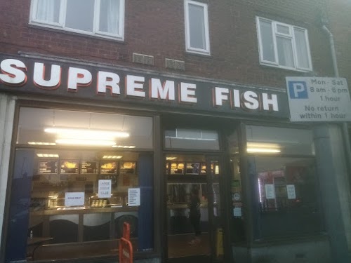 profile picture of Supreme Fish Bar Ltd