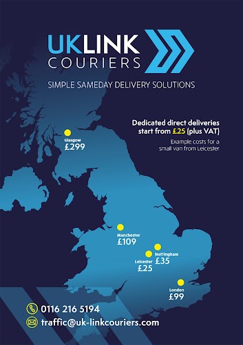 profile picture of Uk-Link Couriers