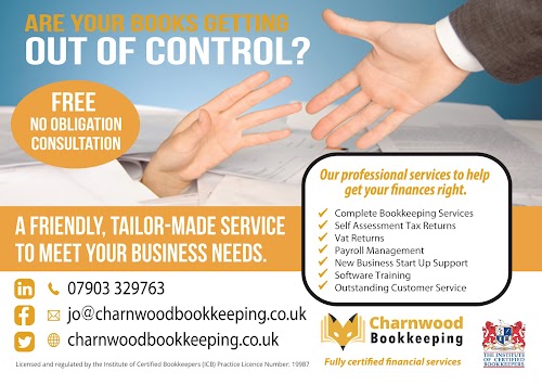 profile picture of Charnwood Bookkeeping profile picture