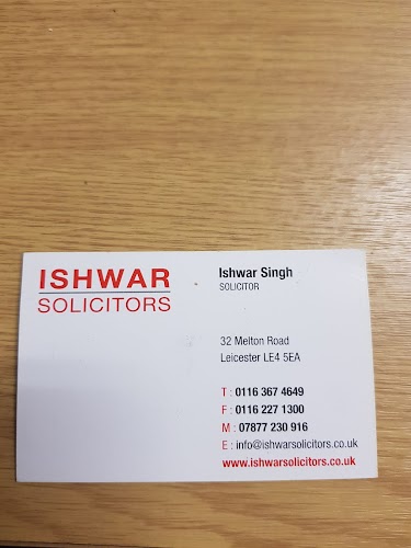 profile picture of Ishwar Solicitors