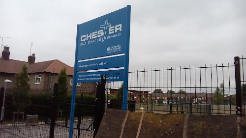 profile picture of Chester Blue Coat CE Primary School