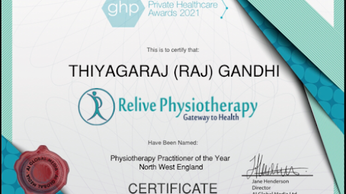 profile picture of Relive Physiotherapy profile picture