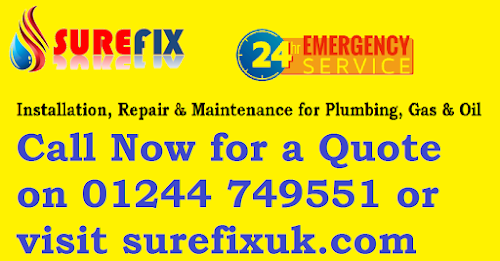 profile picture of Surefix plumbing and heating