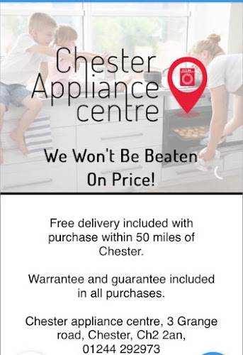 profile picture of Chester Appliance Centre