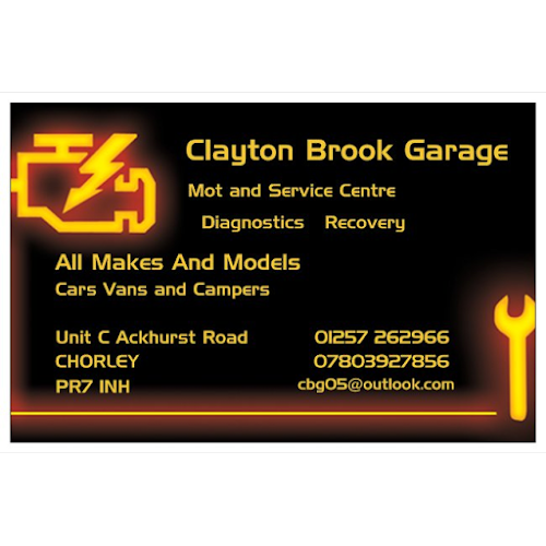 profile picture of Clayton Brook Garages Ltd