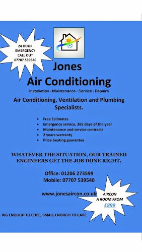 profile picture of Jones Air Conditioning Solutions Ltd