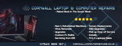 profile picture of Cornwall Laptop And Computer Repairs profile picture