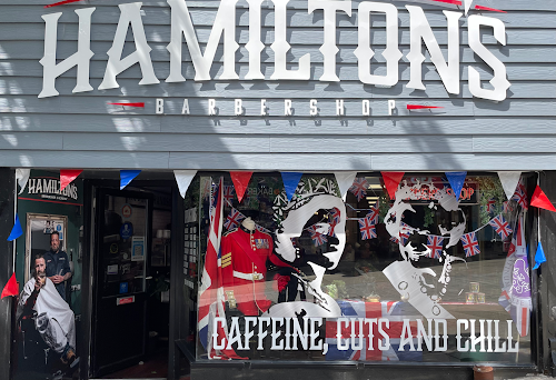 profile picture of Hamiltons Barbershop Redruth