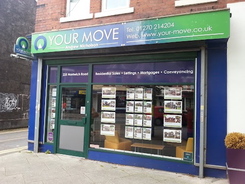 profile picture of Your Move Estate Agents Andrew Nicholson Crewe