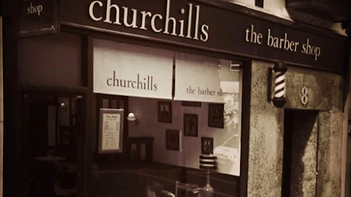 Churchills The Barber Shop