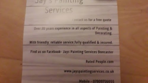 profile picture of Jays Painting Services Doncaster profile picture