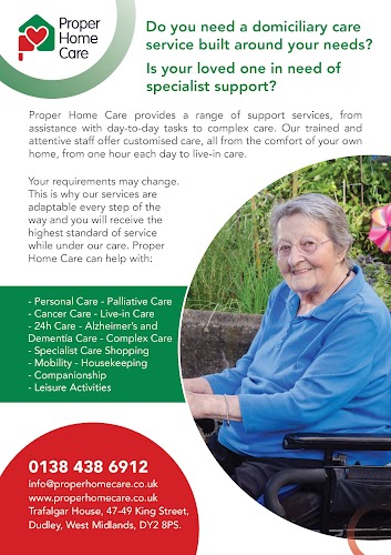 profile picture of Proper Home Care Limited