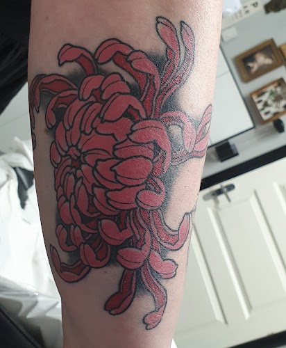 profile picture of Cherry red tattoo