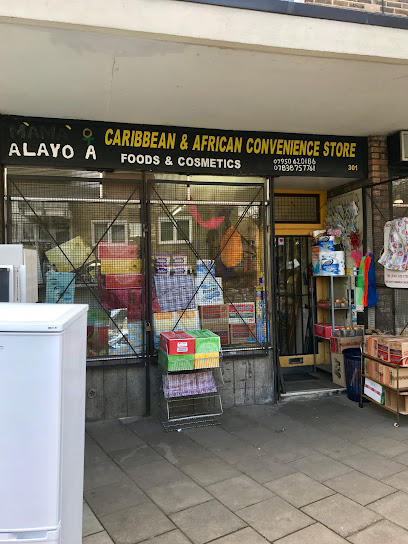 profile picture of Mama Alayo Caribbean & African Convenience Store profile picture