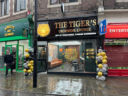 The Tigers Grooming Lounge Turkish Barber