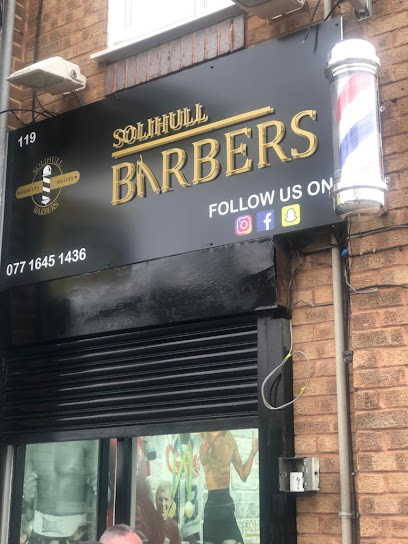 profile picture of Solihull Barbers profile picture