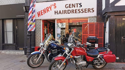 Henry's Barbers Wrexham