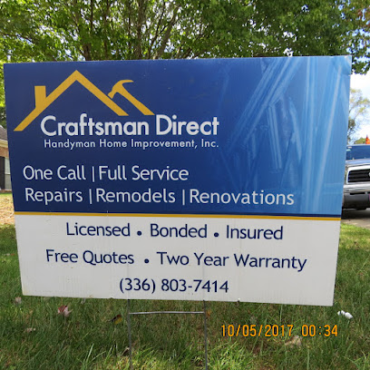 Craftsman Direct Handyman Home Improvement