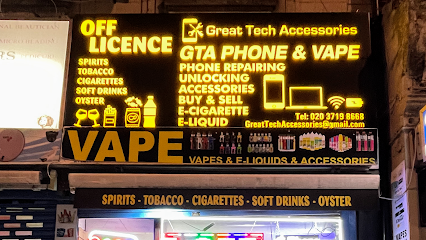 GTA PHONE AND VAPE