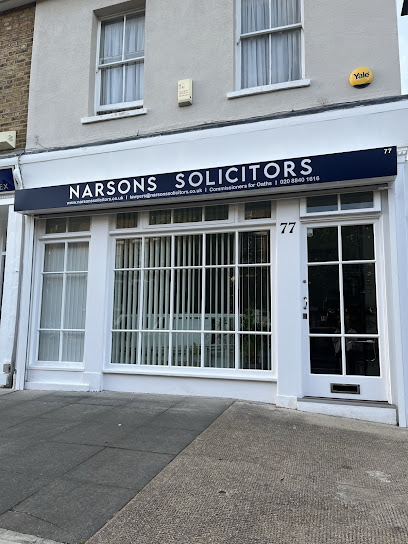 profile picture of NARSONS SOLICITORS profile picture