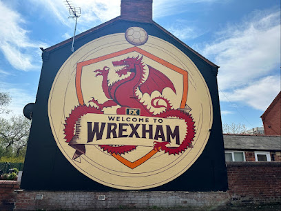 Welcome To Wrexham Mural