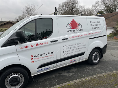 profile picture of James & son roofing & guttering profile picture