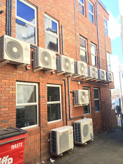 BSP Air-conditioning and renewables Building services Projects UK limited