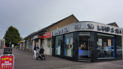 profile picture of Land & Sea Fish & Chip Shop