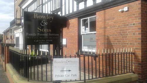 profile picture of ROWLEY AND SONS FUNERAL DIRECTORS profile picture