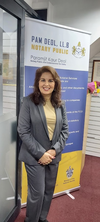 profile picture of Notary Public Services Pam Deol LL.B profile picture