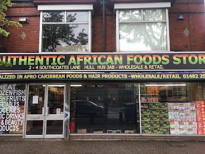 profile picture of AUTHENTIC AFRICAN FOODS STORE profile picture