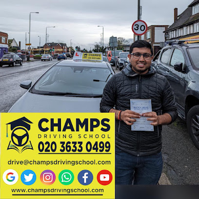 CHAMPS DRIVING SCHOOL | Automatic Driving lessons | Intensive driving courses | Crash Courses| Pass Fast |