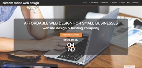 Custom Made Web Design
