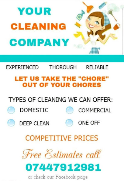 profile picture of Your Cleaning Company