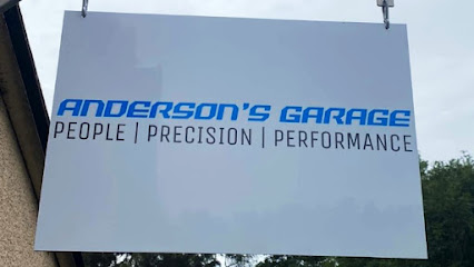 profile picture of Andersons Garage Fife