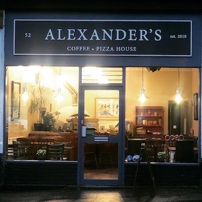 profile picture of Alexanders Cafe & Pizza House profile picture