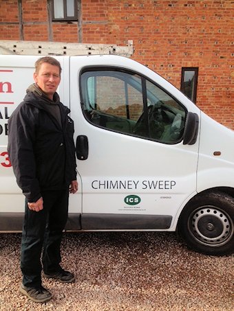 profile picture of Andy Johnson - Chimney Sweep & Stove Installer - Worcestershire