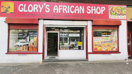 profile picture of Glory’s African Shop LTD