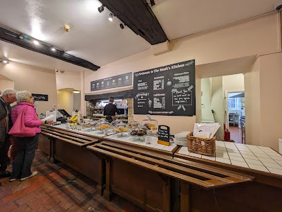 The Monk's Kitchen Cafe @ Gloucester Cathedral