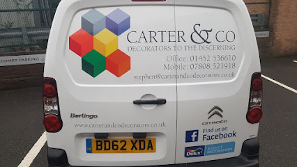 Carter and Co Decorators To The Discerning www.carterandcodecorators.co.uk